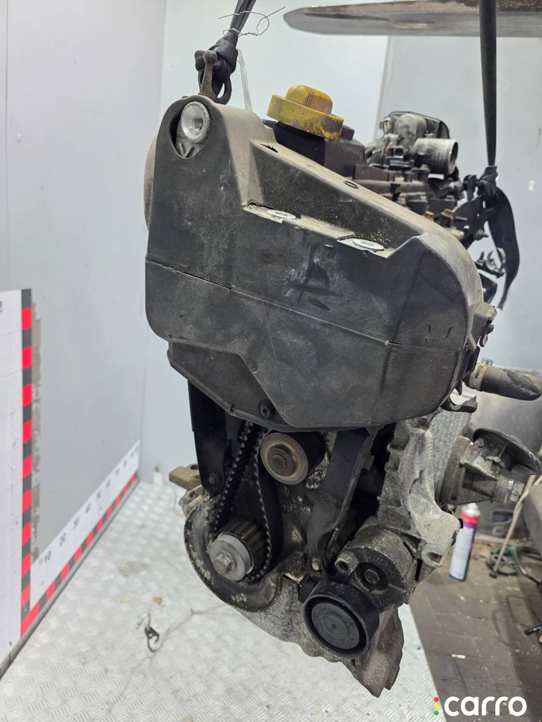 двигатель Renault Megane 3 поколение, 2010, 1.5 л, K9K832, фото 7
