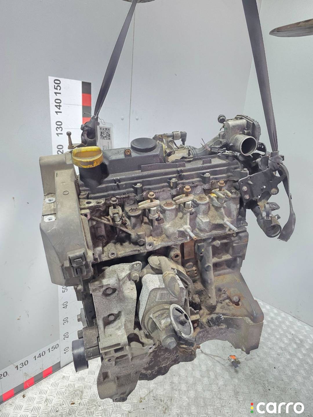 двигатель Renault Megane 3 поколение, 2010, 1.5 л, K9K832, фото 9
