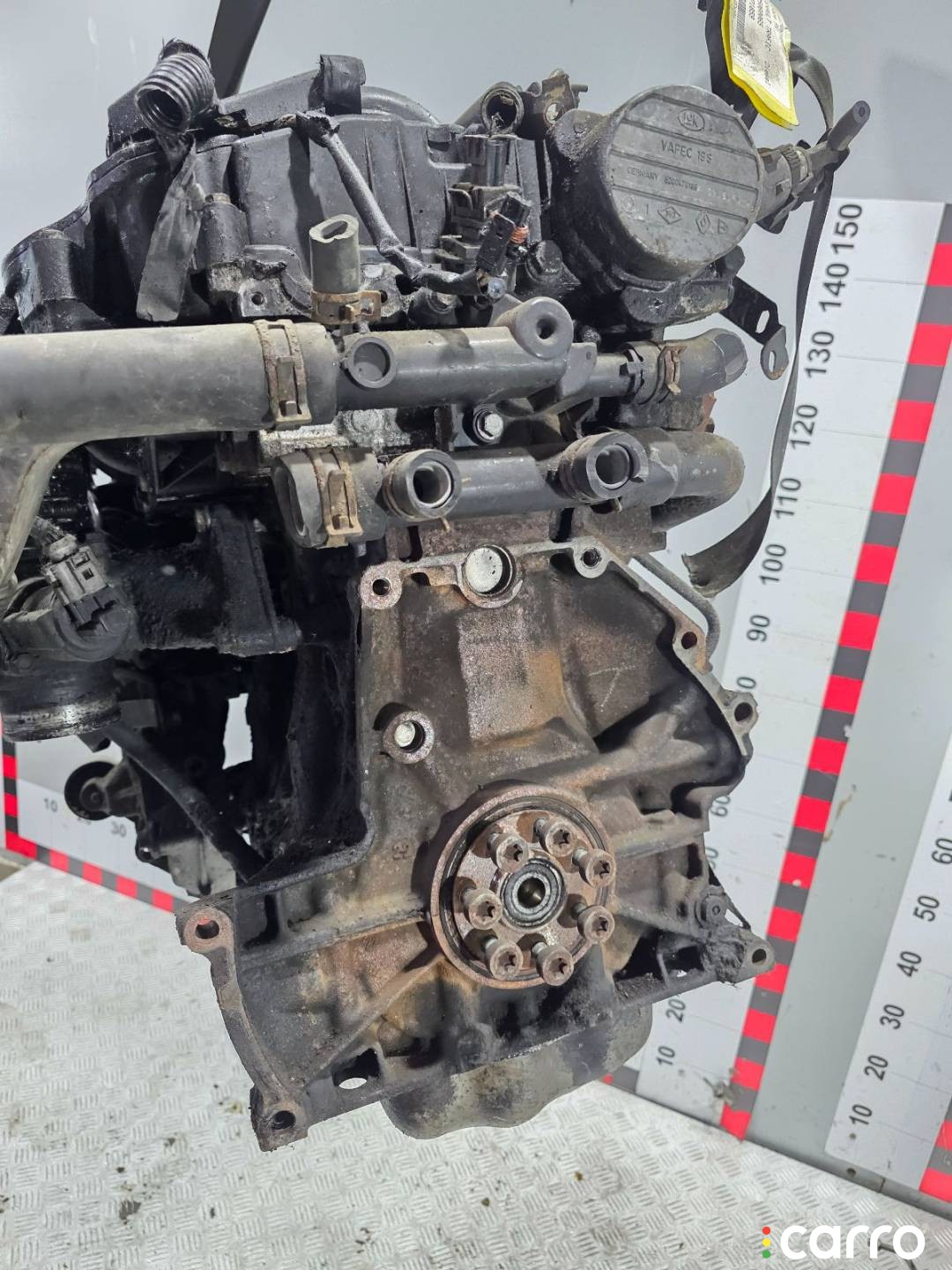 двигатель Renault Trafic 2 поколение, 2006, 2.5 л, G9U730, фото 3