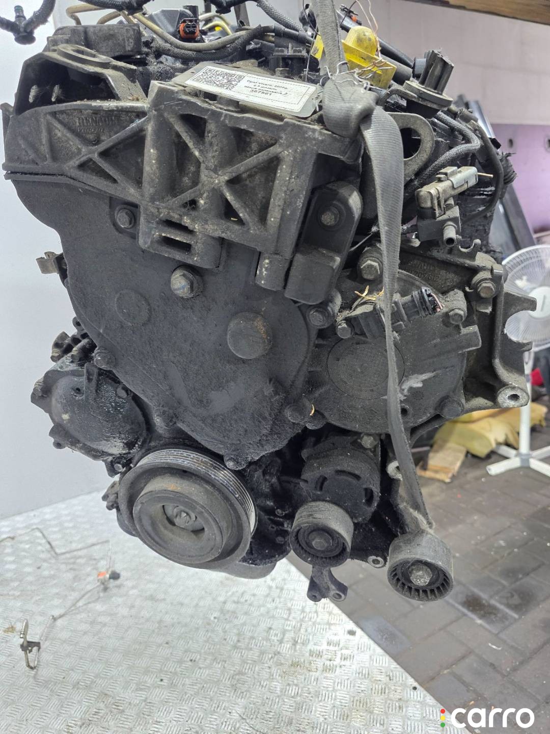 двигатель Renault Trafic 2 поколение, 2006, 2.5 л, G9U730, фото 6