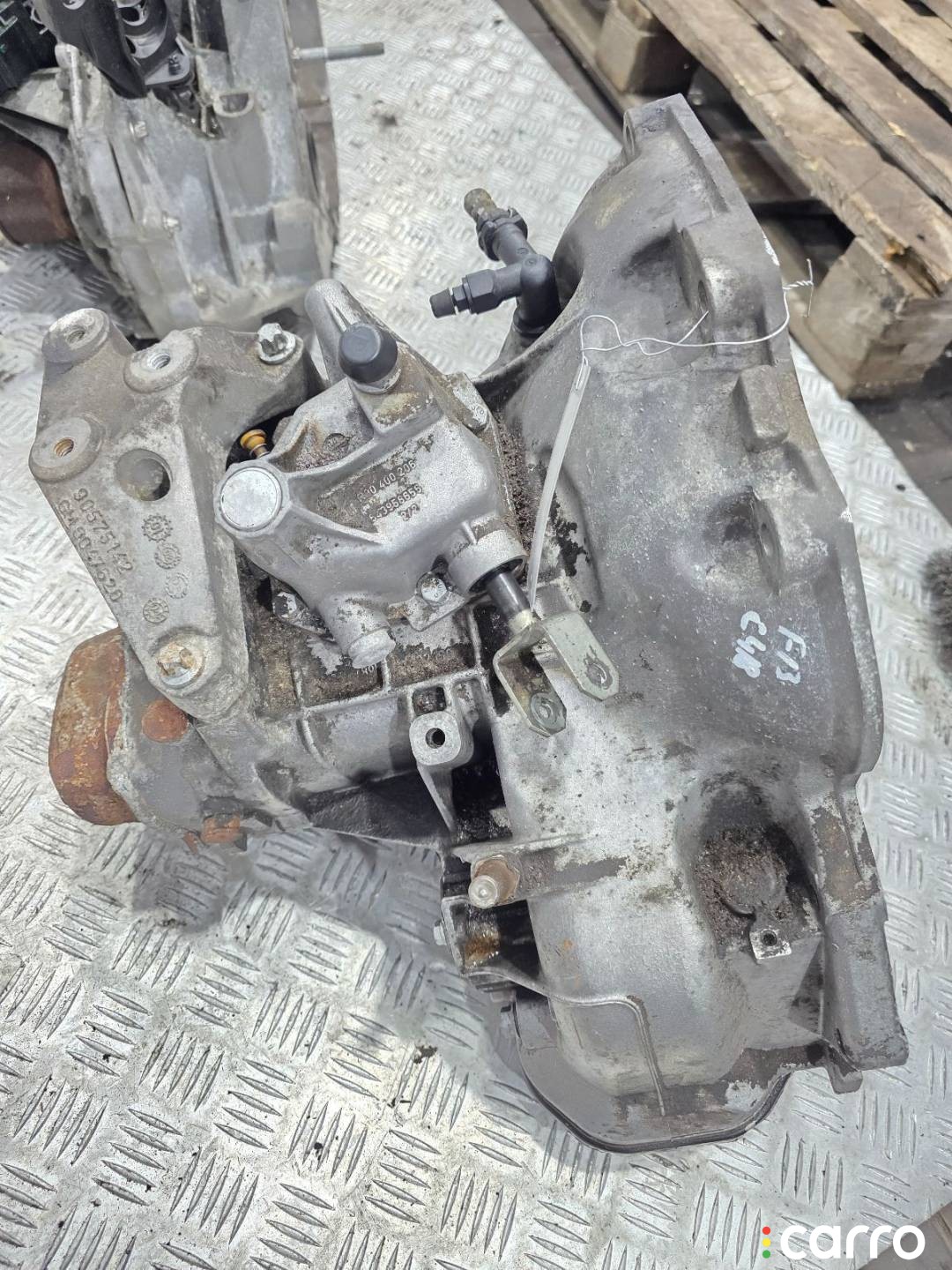 МКПП Opel Corsa C [рестайлинг] 2003-2006, F13C418, фото 4