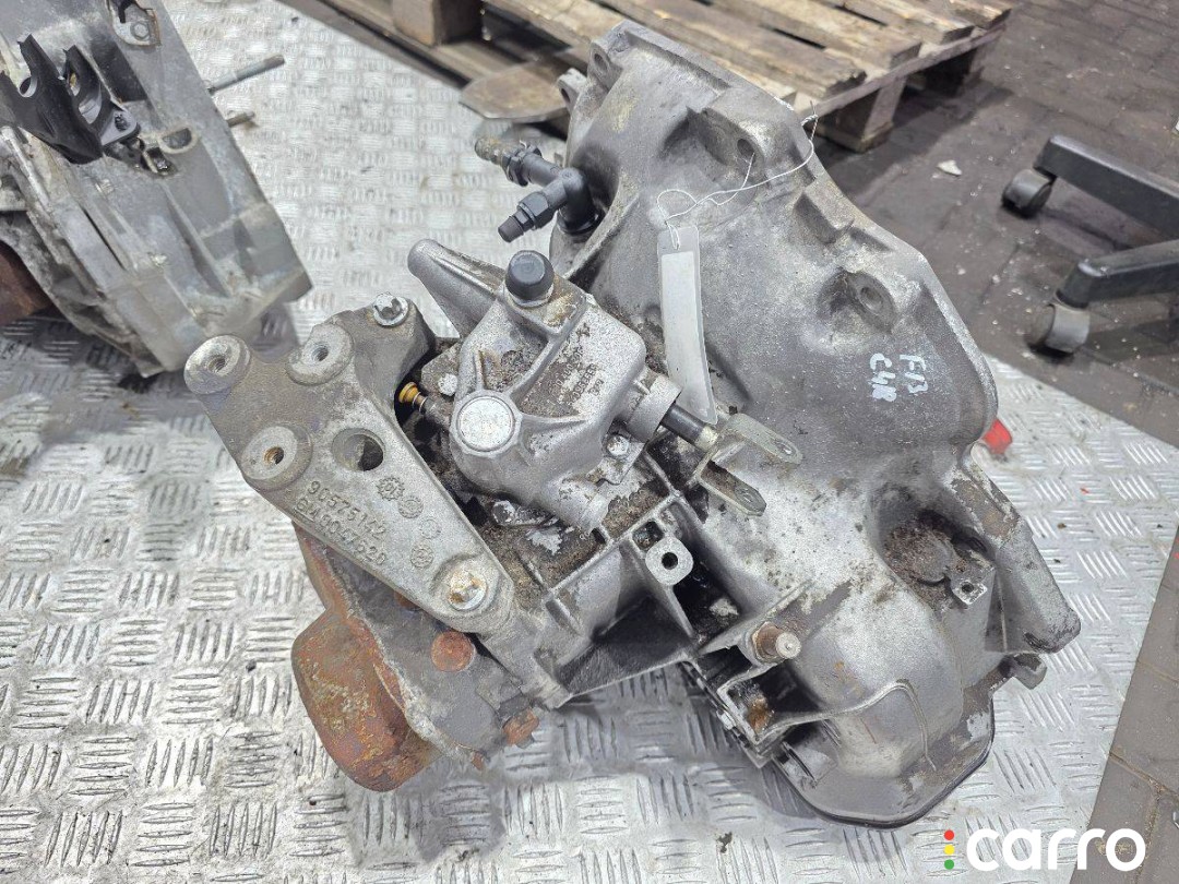 МКПП Opel Corsa C [рестайлинг] 2003-2006, F13C418, фото 5