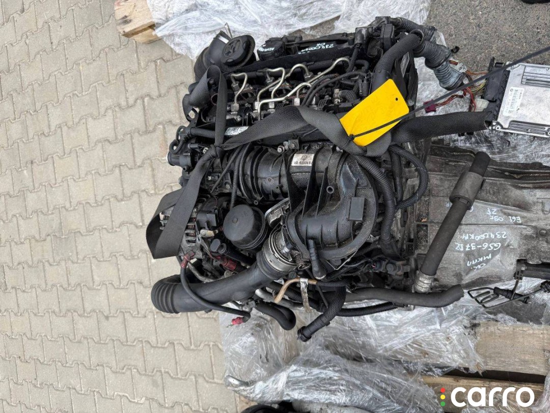 двигатель BMW 3 E90/E91 [рестайлинг], 2010, 2.0 л, N47D20, фото 1