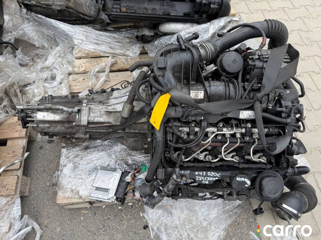двигатель BMW 3 E90/E91 [рестайлинг], 2010, 2.0 л, N47D20, фото 6