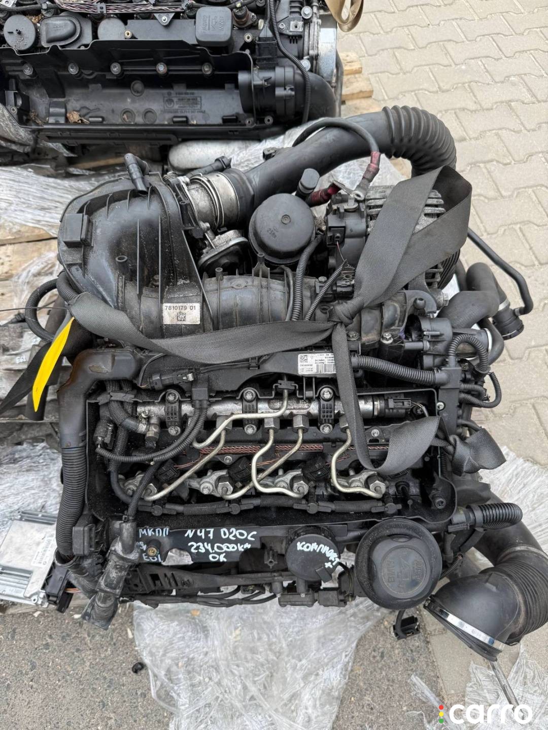 двигатель BMW 5 E60/E61 [рестайлинг], 2010, 2.0 л, N47D20, фото 1