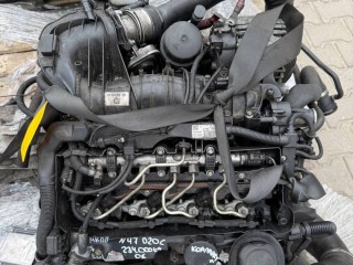 двигатель BMW 5 E60/E61 [рестайлинг], 2010, 2.0 л, N47D20