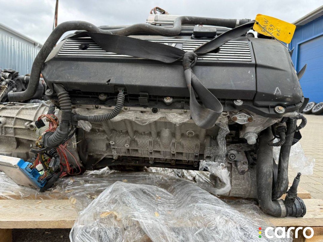 двигатель BMW Z4 E85, 2002, 2.2 л, 226S1, фото 4