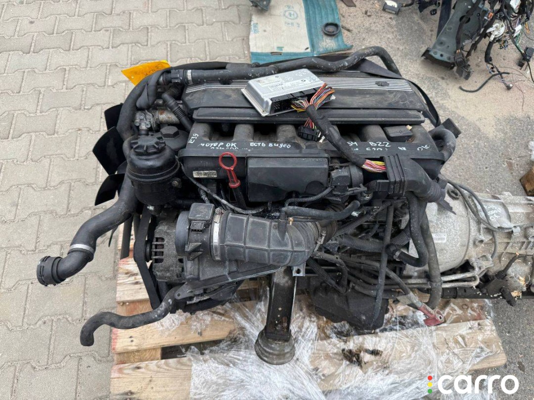 двигатель BMW Z4 E85, 2002, 2.2 л, 226S1, фото 8