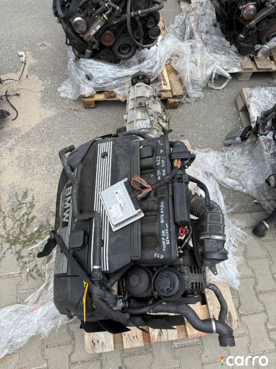 двигатель BMW 3 E46, 2002, 2.2 л, 226S1, фото 9