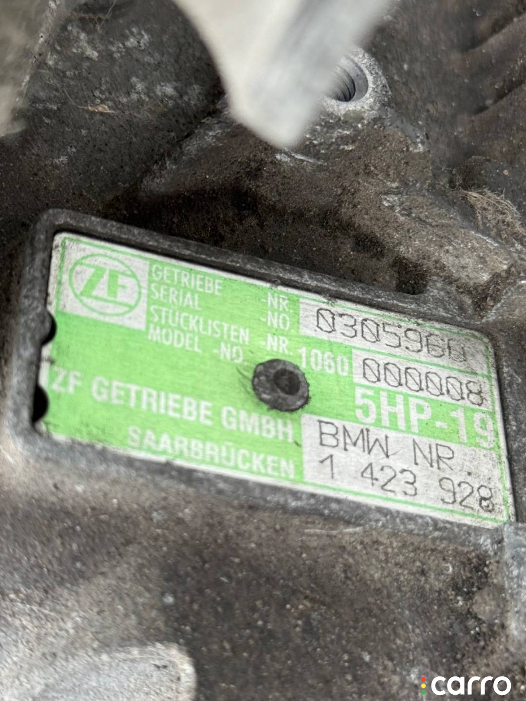 АКПП BMW Z4 E85 2002-2005, 5HP19, фото 6