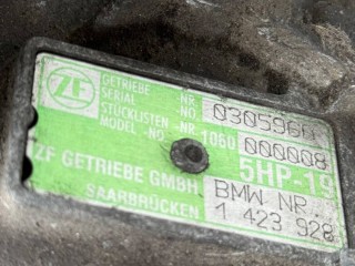 АКПП, ориг. номер 5HP19, 5HP, BMW 5 E39 [рестайлинг] 2000-2004