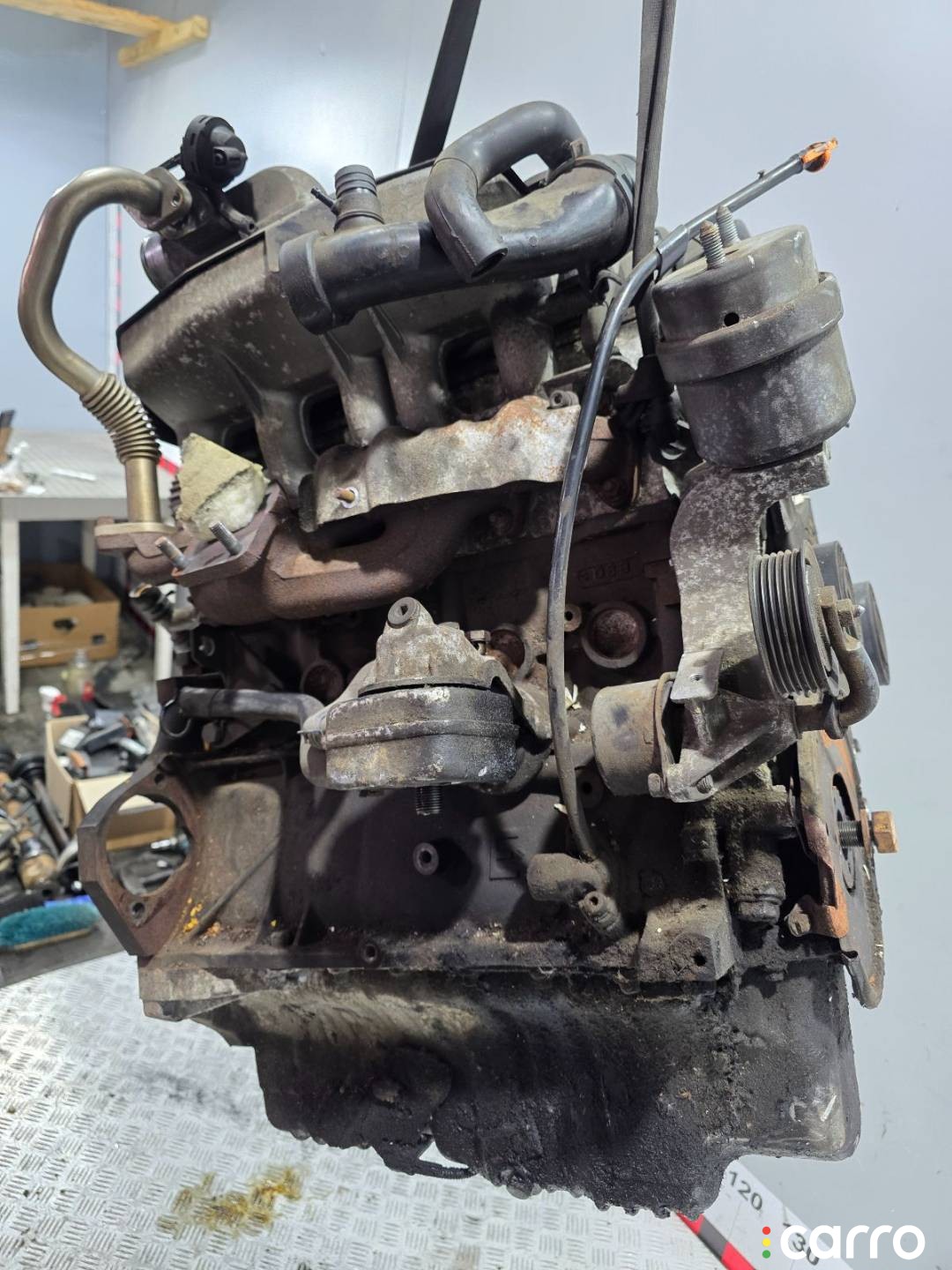 двигатель Volkswagen Transporter T4, 2000, 2.5 л, AJT, фото 3