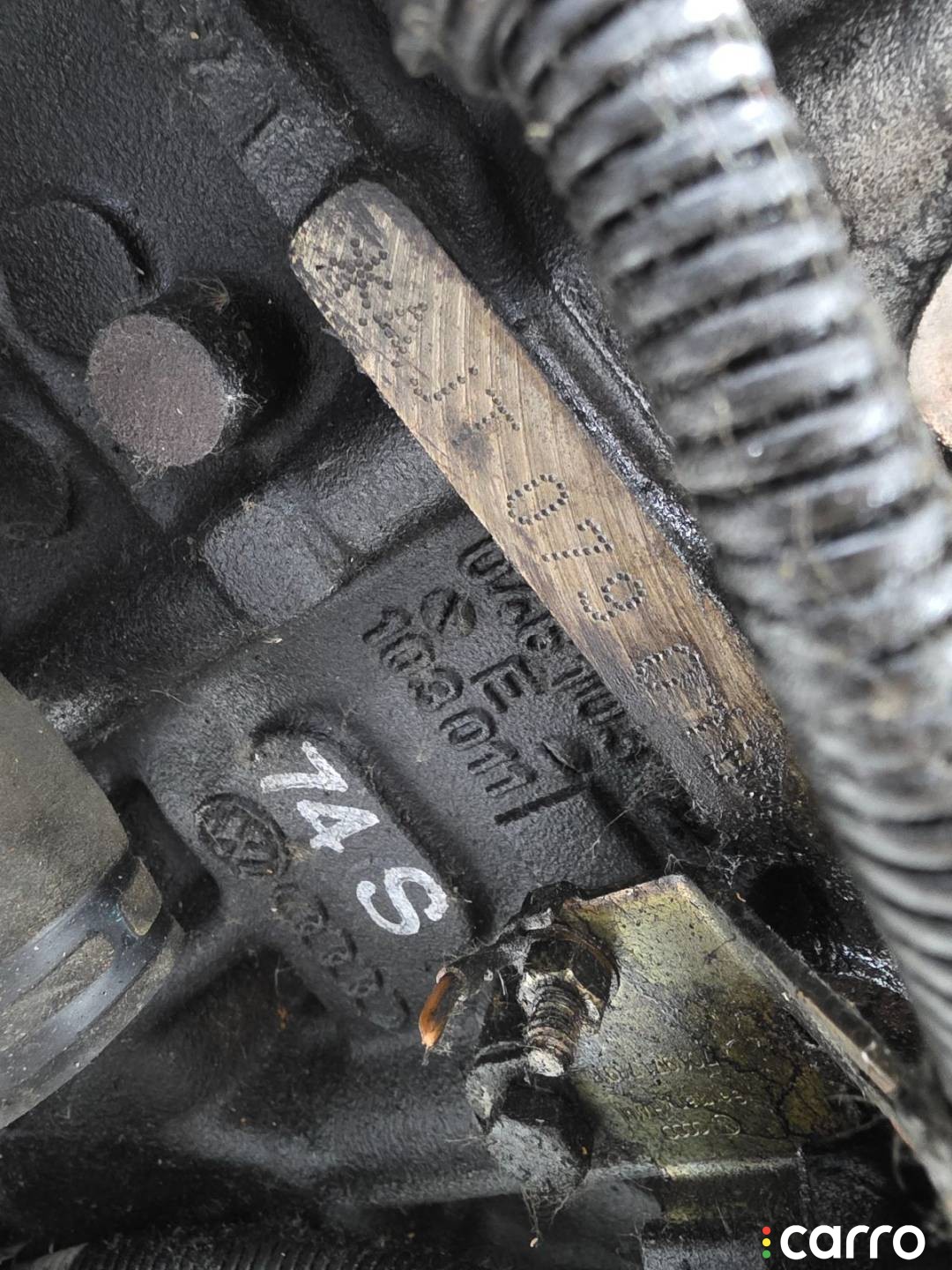 двигатель Volkswagen Transporter T4, 2000, 2.5 л, AJT, фото 6