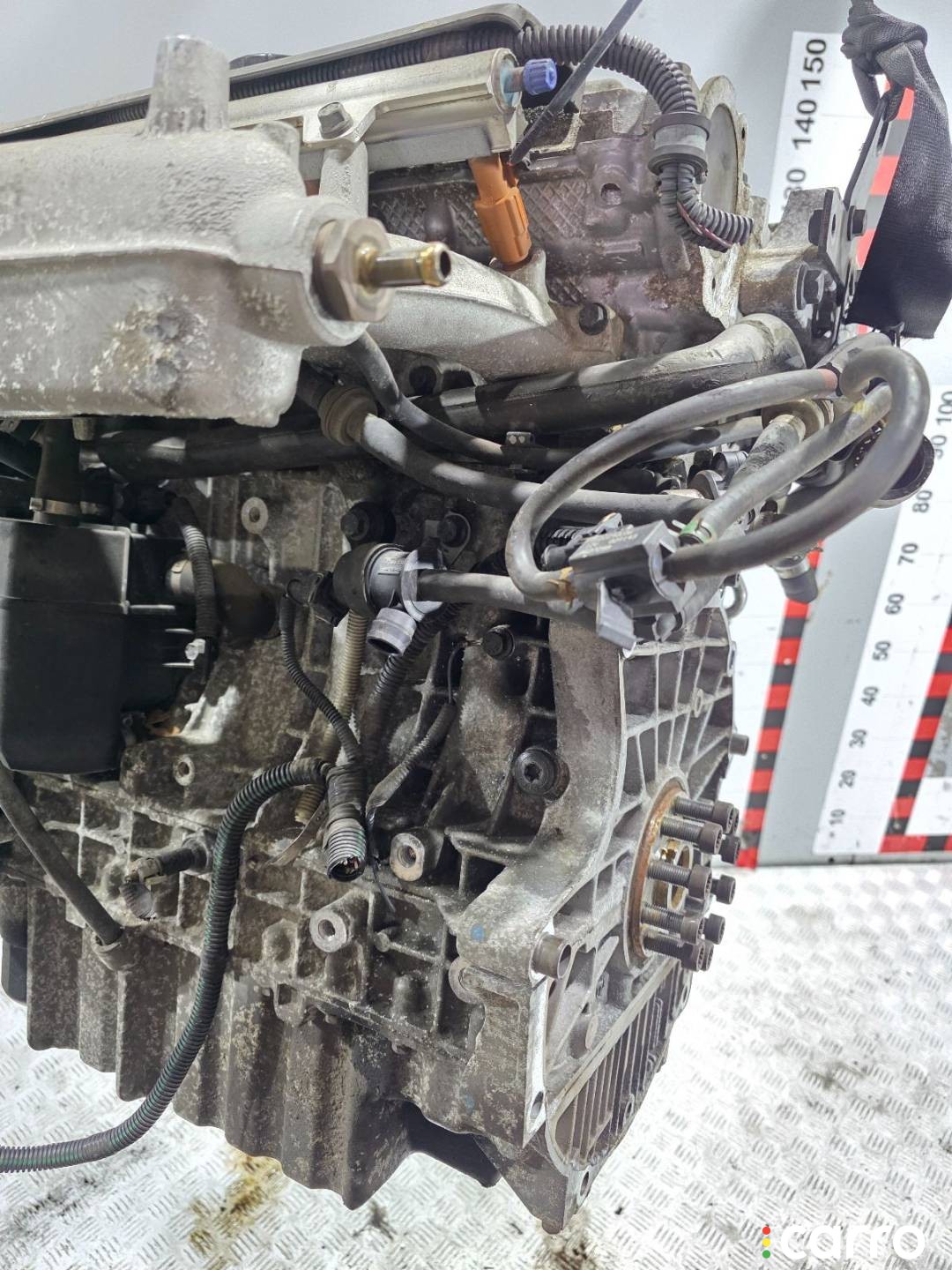 двигатель Volvo S60 1 поколение, 2002, 2.0 л, B5204T, фото 1