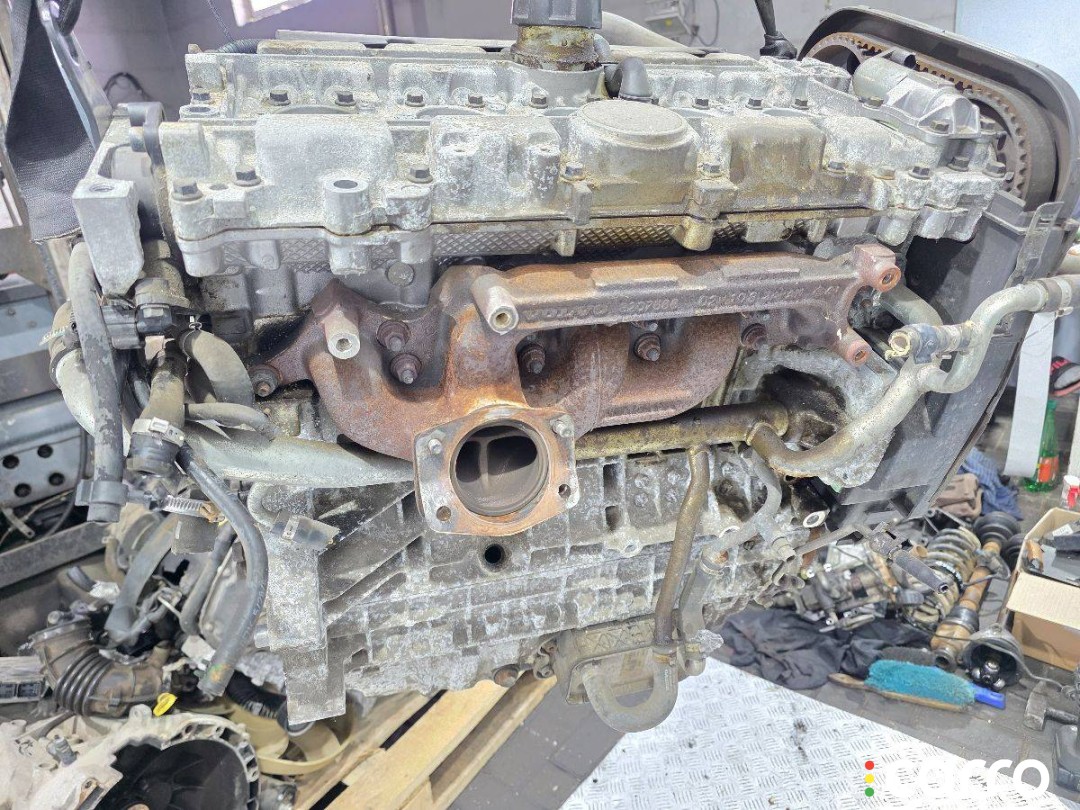 двигатель Volvo S60 1 поколение, 2002, 2.0 л, B5204T, фото 4