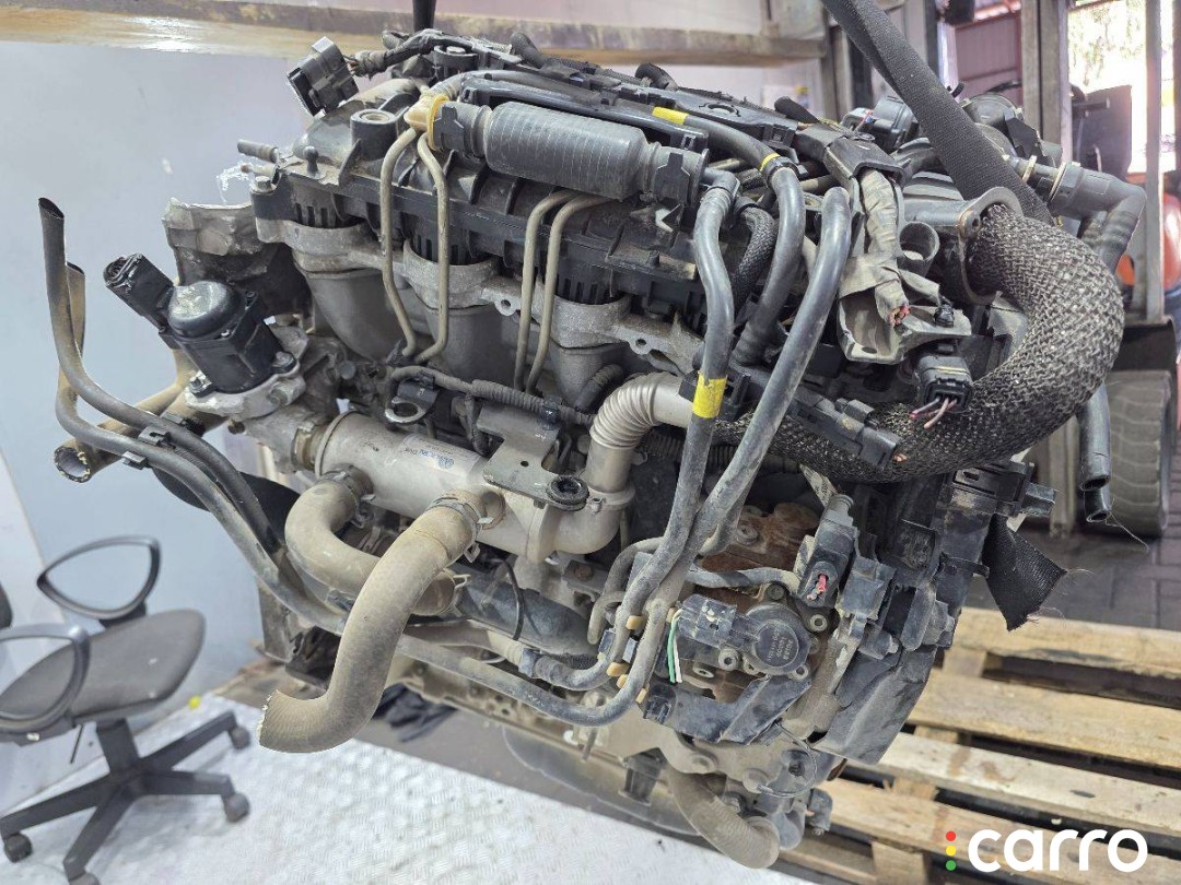 двигатель Citroen C4 Picasso 1 поколение, 2008, 1.6 л, 9H02, фото 2