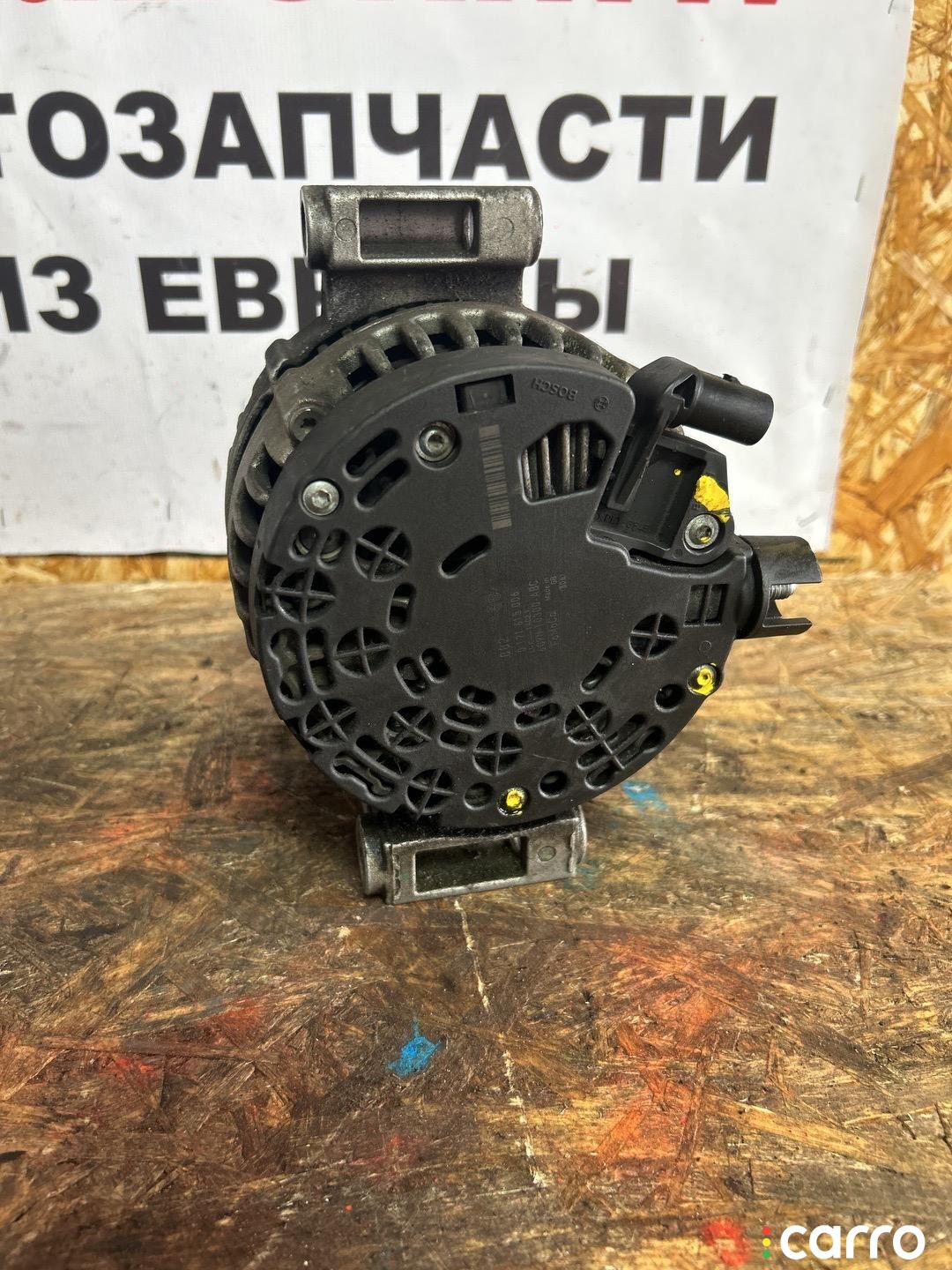 генератор Ford Mondeo 4 поколение 2006-2010, SEBA, 2.3 л, фото 3