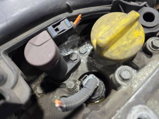 двигатель, ориг. номер K4M791, Renault Modus 1 поколение 2004-2007