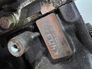 двигатель, ориг. номер K4M791, Renault Modus 1 поколение 2004-2007