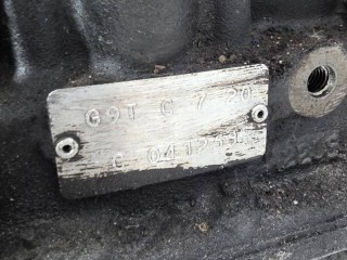двигатель, ориг. номер G9T720, Renault Master 2 поколение 1998-2003