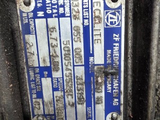 МКПП, ориг. номер 5010545526C, 5010545526, Renault Mascott 1 поколение [рестайлинг] 2004-2010