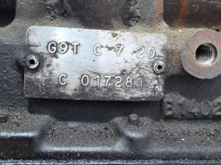 двигатель, ориг. номер G9T720, Renault Master 2 поколение 1998-2003