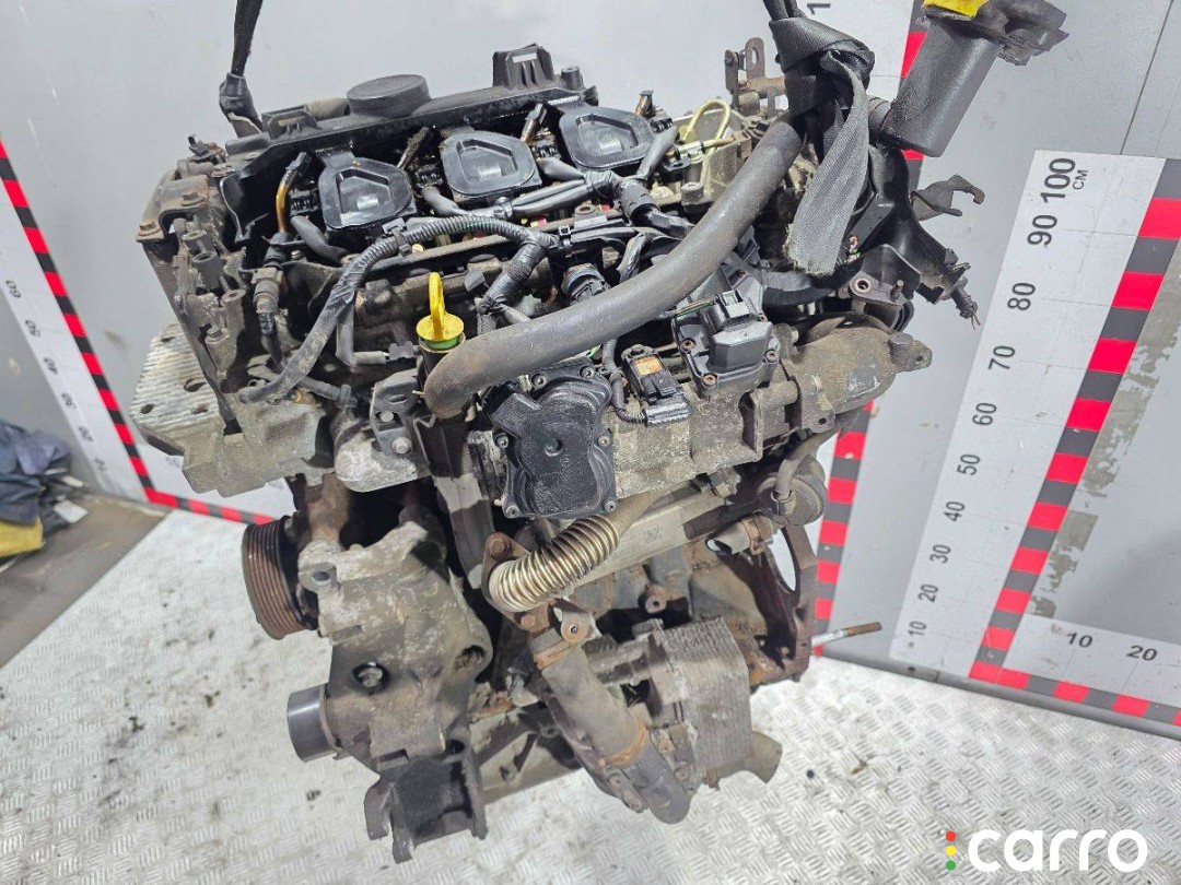 двигатель Opel Movano B, 2011, 2.3 л, M9T670, фото 7