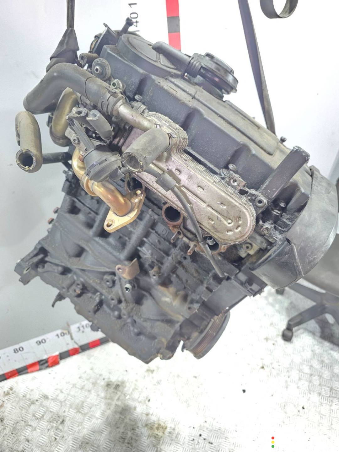 двигатель Volkswagen Golf 4 поколение, 2005, 2.0 л, AZV, фото 2