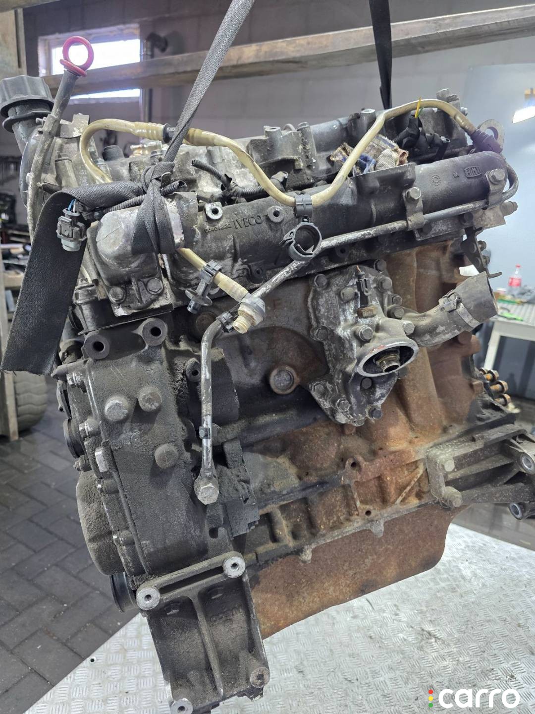 двигатель Peugeot Boxer 2 поколение, 2012, 3.0 л, F1CE0481D, фото 6