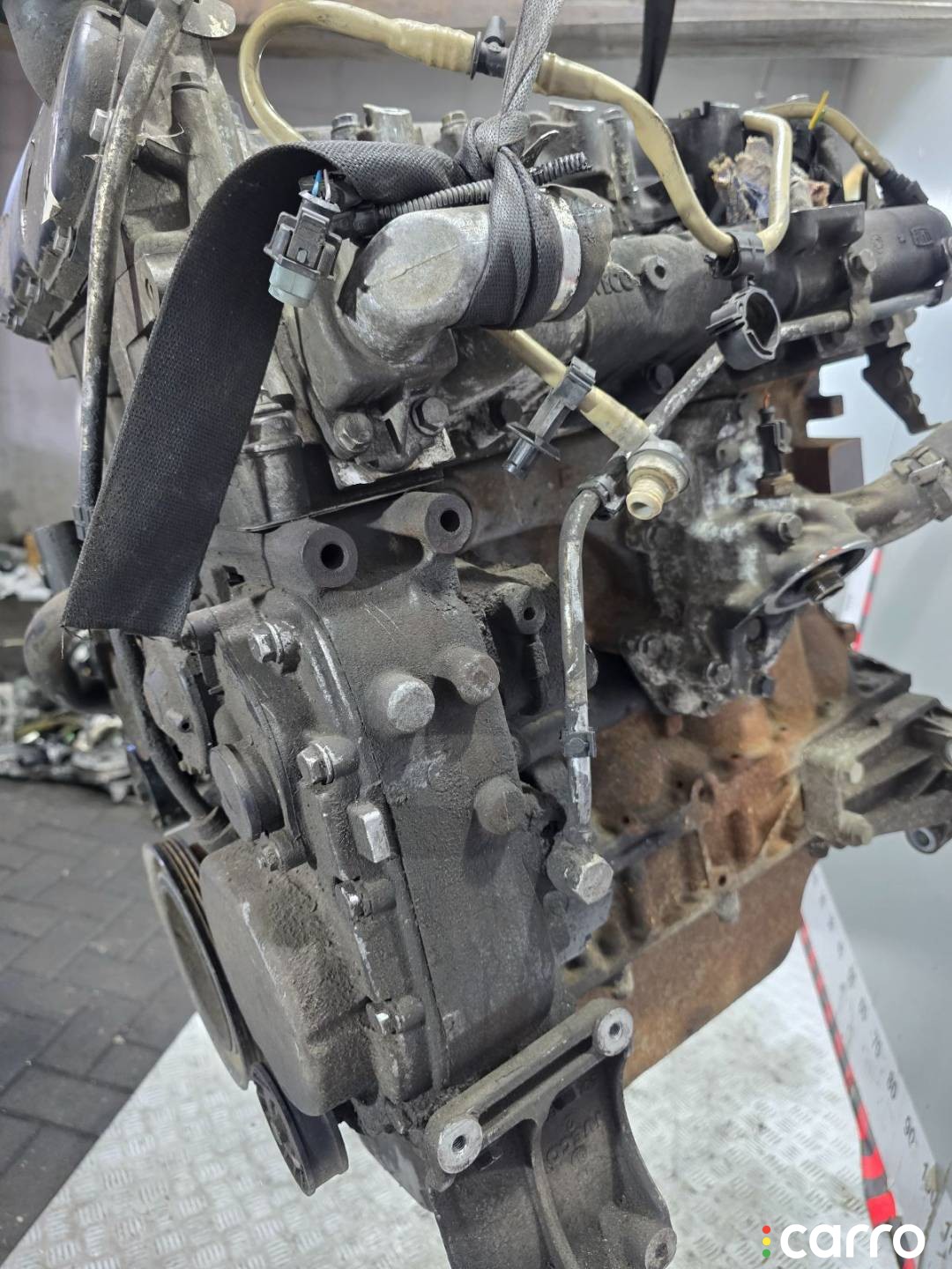 двигатель Citroen Jumper 2 поколение, 2012, 3.0 л, F1CE0481D, фото 6