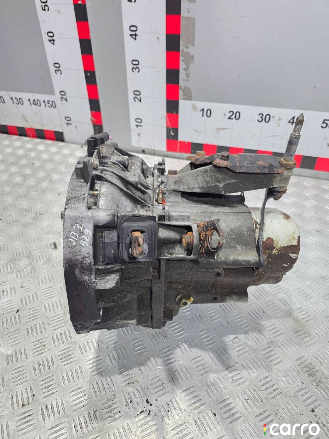 МКПП Renault Scenic 1 поколение 1996-1999, JB3929, фото 2