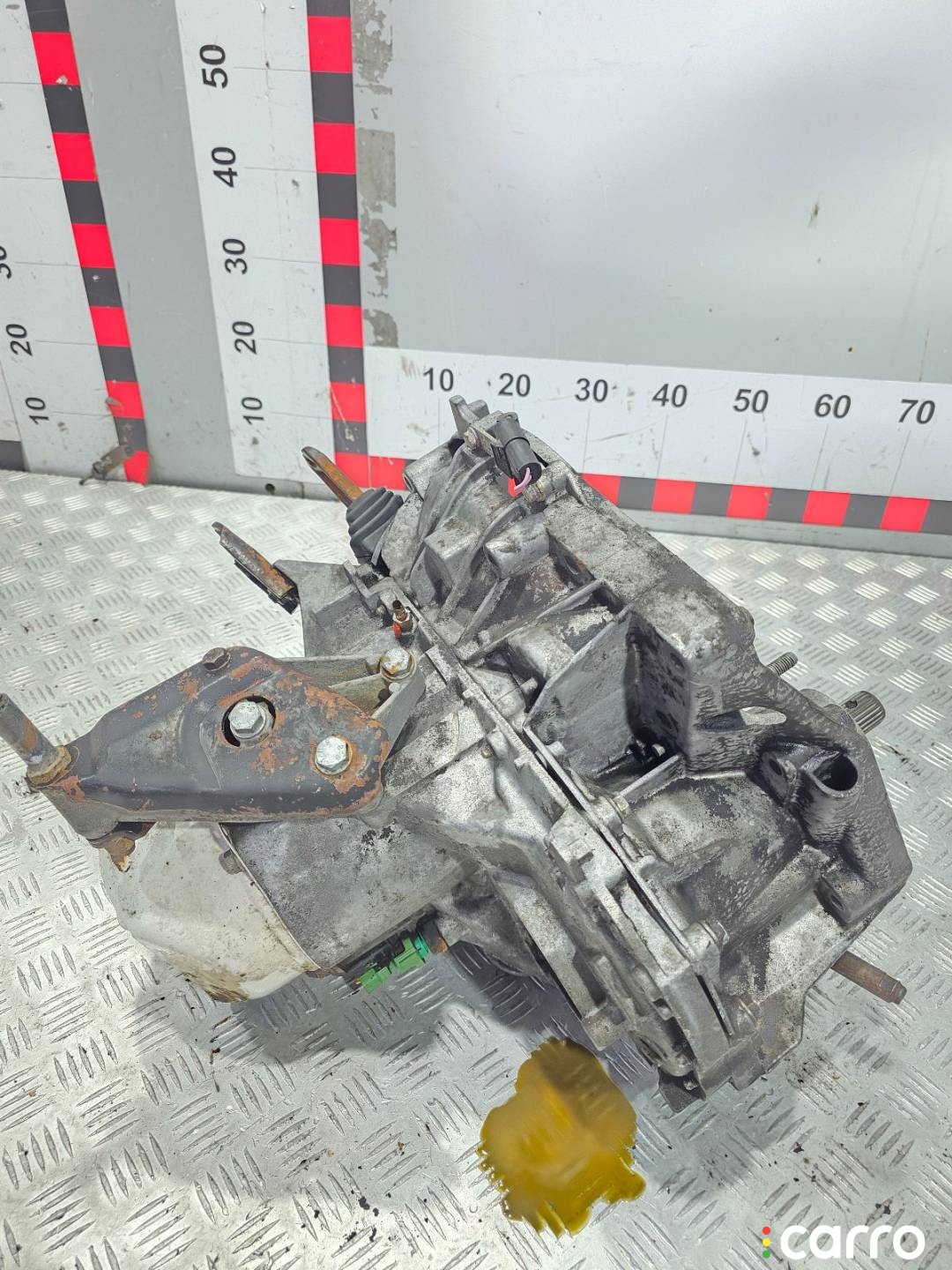 МКПП Renault Scenic 1 поколение 1996-1999, JB3929, фото 4