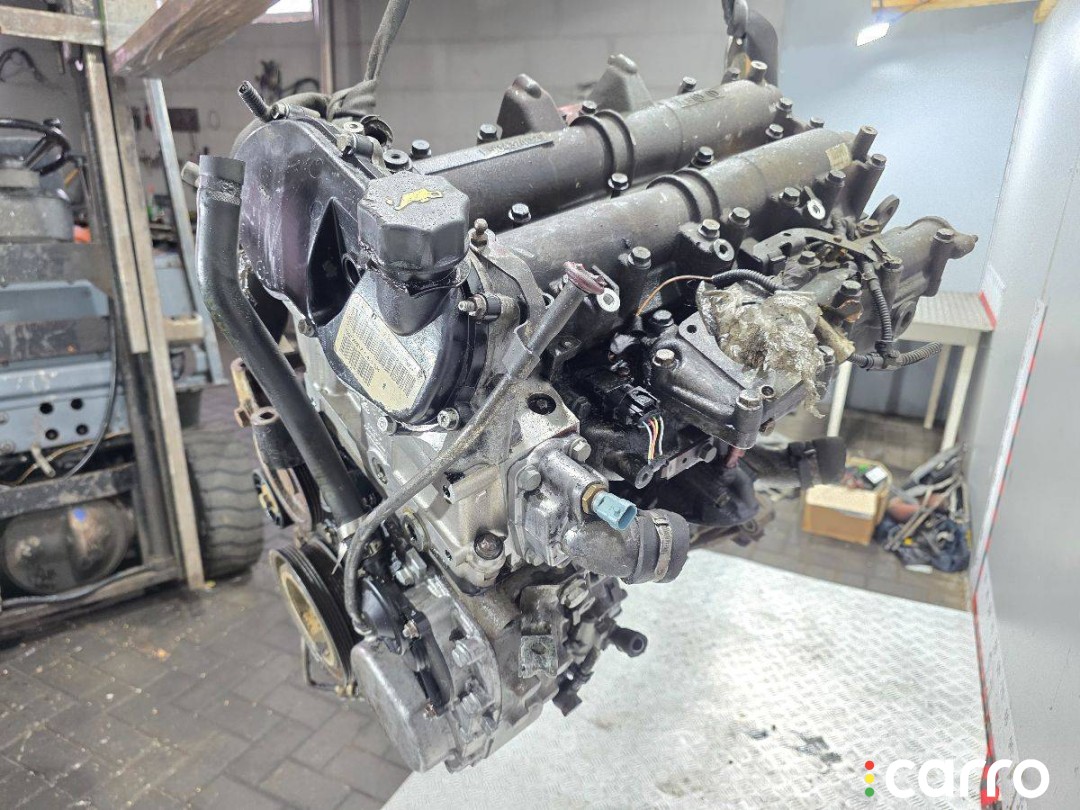 двигатель Citroen Jumper 2 поколение, 2012, 3.0 л, F1CE3481E, фото 1