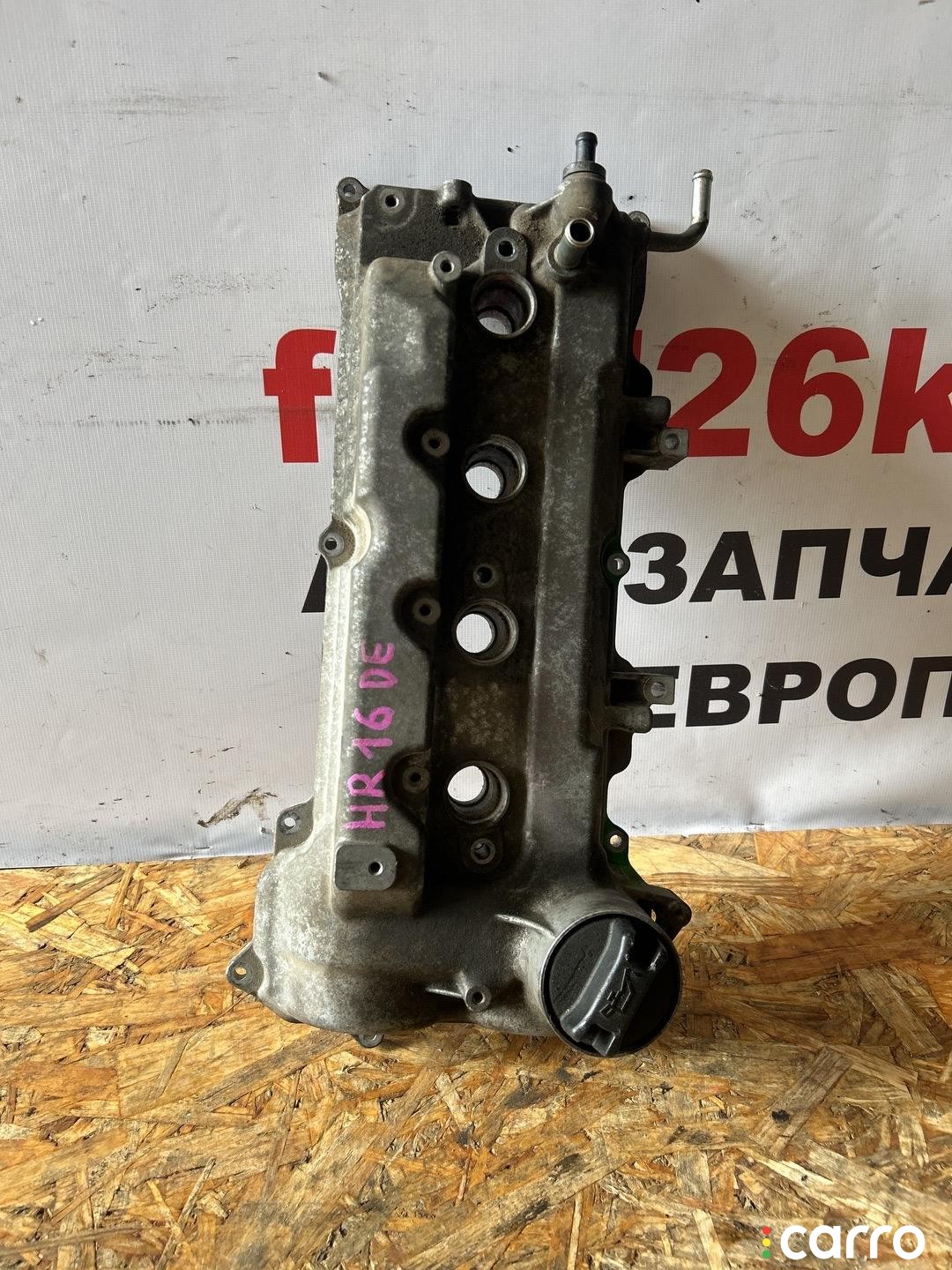 Крышка клапанная (клапанная крышка) Nissan Note E11 [рестайлинг] 2008-2013, фото 1