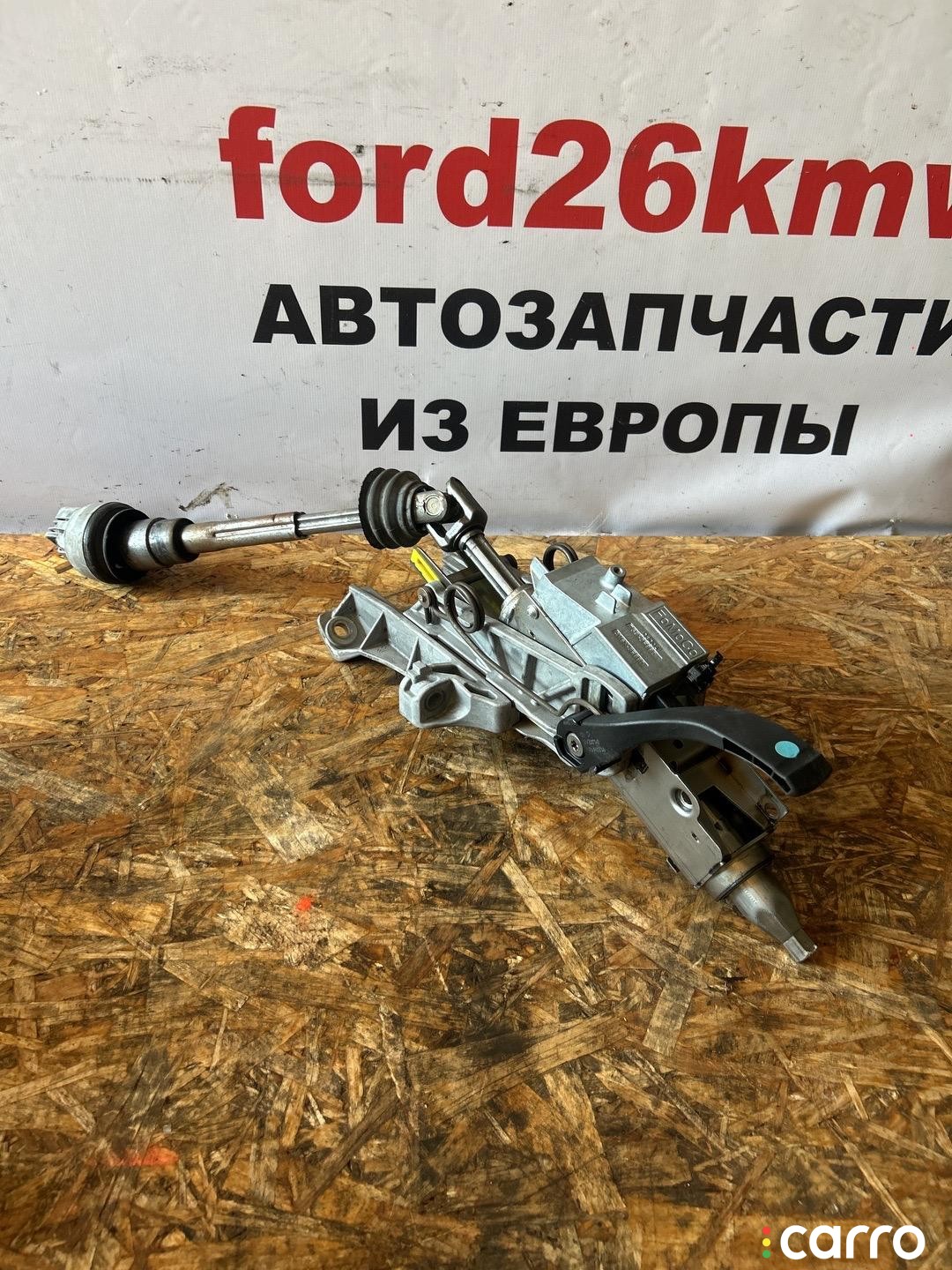 рулевая колонка Ford Focus 3 поколение 2011-2015, левый руль, BV6N-3C529-HF, фото 1