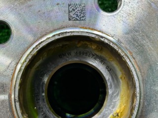 ступица передняя, ориг. номер 6895674, BMW X7 G07 [рестайлинг] 2022-2026