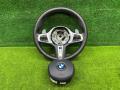 5A640A9, 5A67BA7 руль BMW 3 G20/G21 [2-й рестайлинг] 2024г. - фото №4