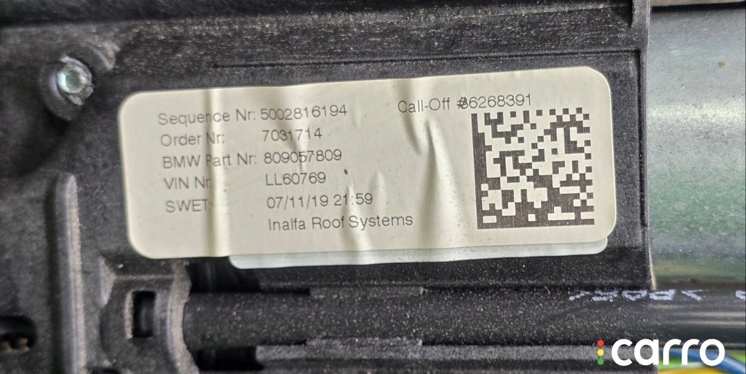 люк BMW X5 G05 2018-2023, 8090578, фото 15