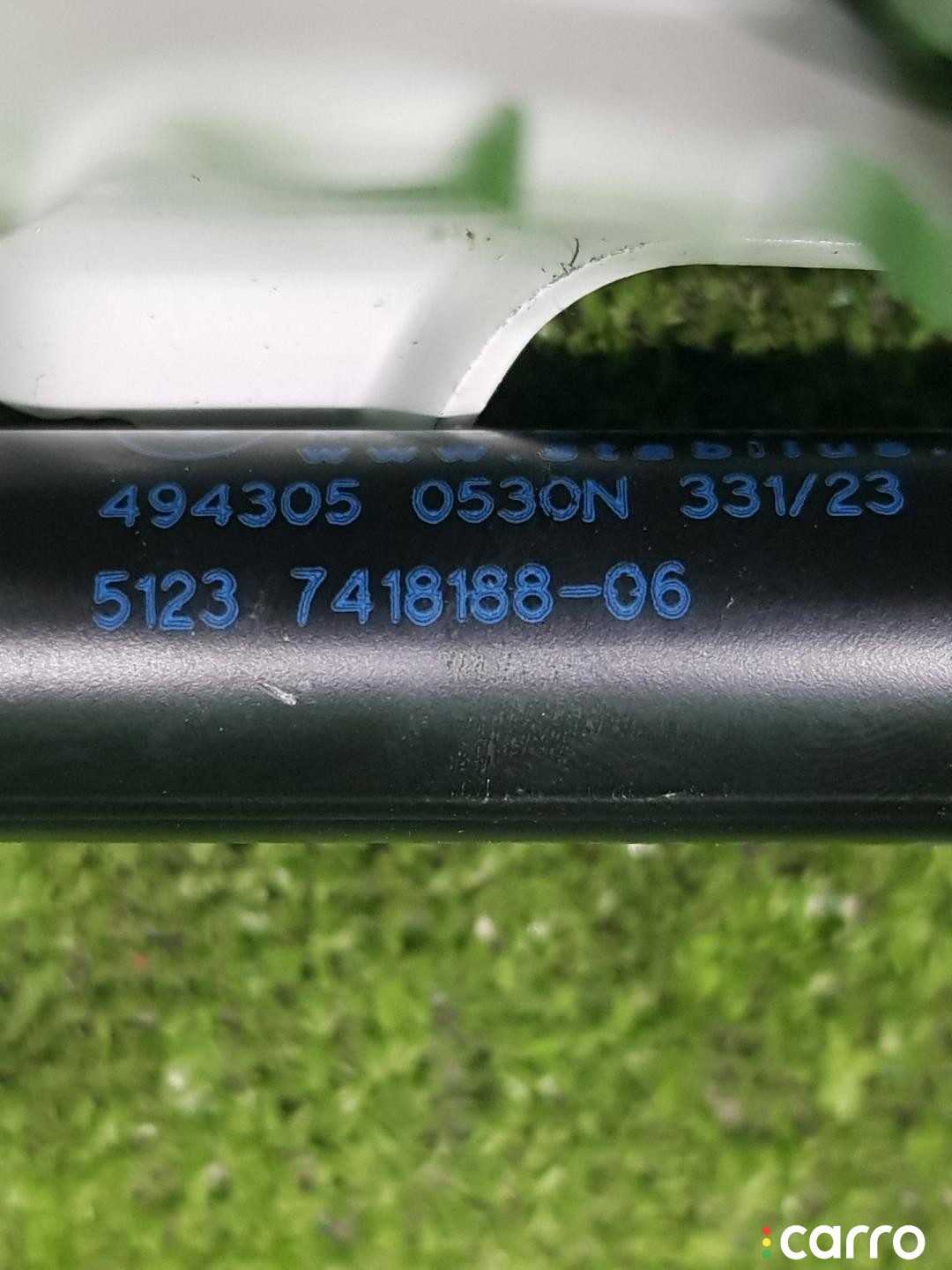 7418188, 7470793, 7418201, 51237418188 петля капота левая BMW X5 G05 [рестайлинг] 2023г. - фото №7