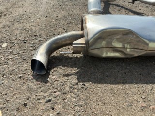 глушитель в сборе, ориг. номер 8470059, BMW X7 G07 [рестайлинг] 2022-2026