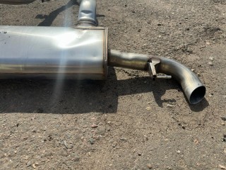 глушитель в сборе, ориг. номер 8470059, BMW X7 G07 [рестайлинг] 2022-2026
