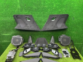 Комплект акустики BMW X7 G07 [рестайлинг] 2022-2026