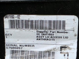 обшивка отсека багажника, ориг. номер 5A01893, BMW X7 G07 [рестайлинг] 2022-2026