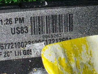 накладка колесной арки передняя левая, ориг. номер 8069283, 51778069283, BMW X5 G05 [рестайлинг] 2023-2026