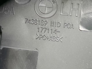 обшивка отсека багажника левая, ориг. номер 7438189, BMW X5 G05 [рестайлинг] 2023-2026