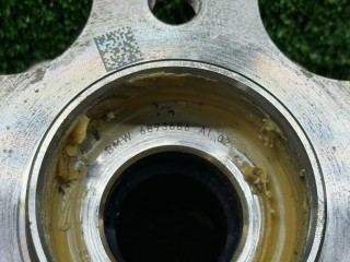 ступица передняя, ориг. номер 6893686, BMW X5 G05 [рестайлинг] 2023-2026