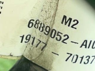 пружина передняя левая, ориг. номер 31336889052, 6889052, BMW X5 G05 2018-2023