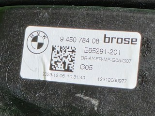 стеклоподъемник передний правый, ориг. номер 9450784, BMW X5 G05 [рестайлинг] 2023-2026