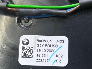 дефлектор обдува салона, ориг. номер 5A05665, BMW 3 G20/G21 [2-й рестайлинг] 2024-2026