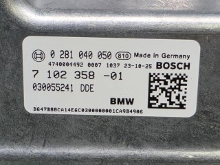 блок управления двигателем, ориг. номер 7102358, BMW X5 G05 [рестайлинг] 2023-2026